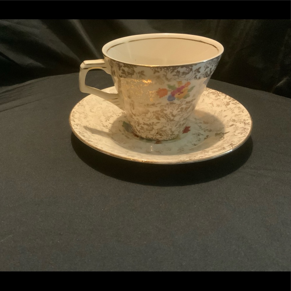 Tea Cup and Saucer
